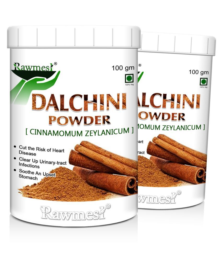     			rawmest Dalchini 200 gm Multivitamins Powder Pack of 2