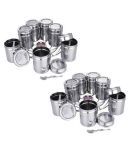 APEIRON Masala dabba  Steel Spice Container Set of 7 1225 mL