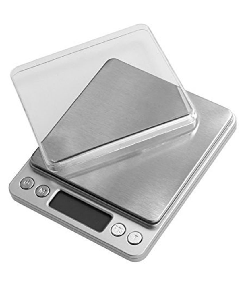     			Jigva Professional Digital Jewelry Tabletop Weighing Scale (Multicolor) Digital Luggage Weighing Scales Weighing Capacity - 0.5 Kg