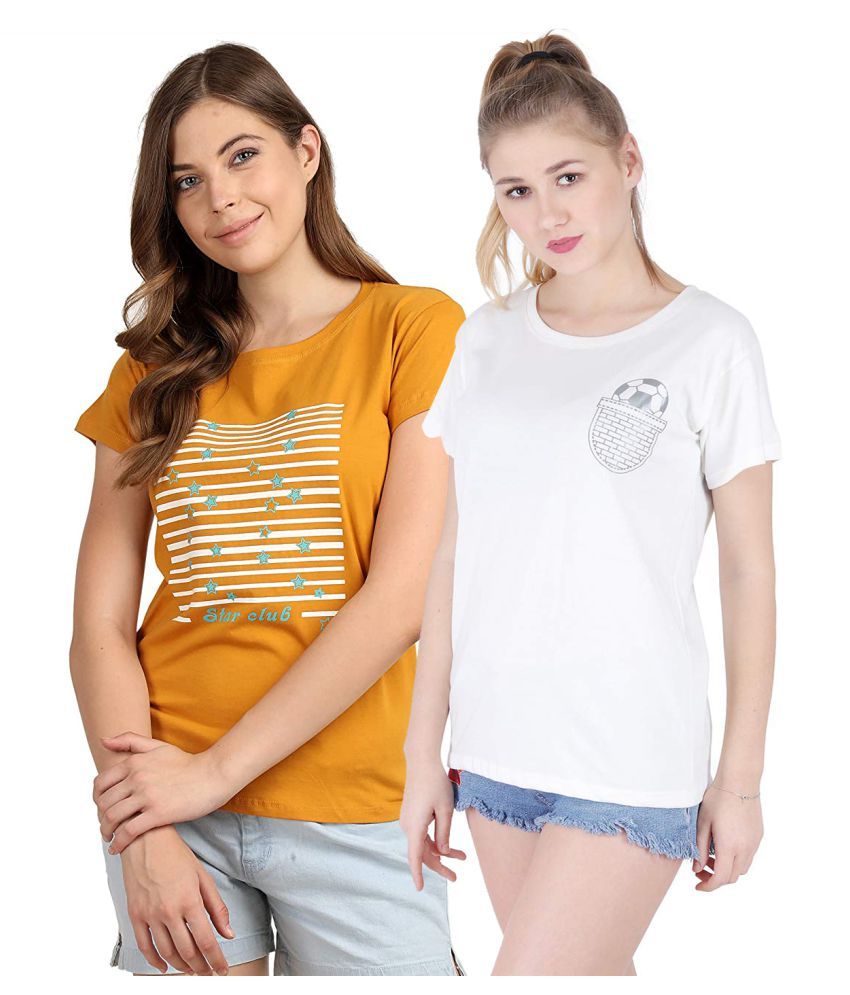 multi color t shirts