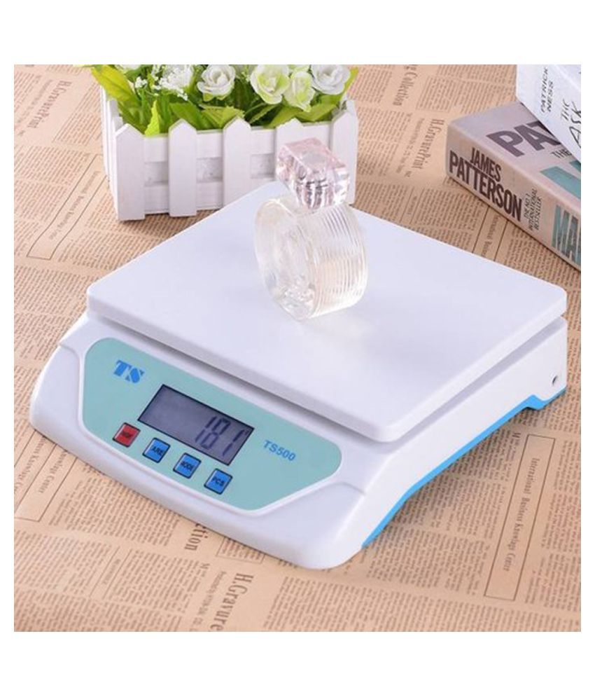     			Electronic Kitchen Digital Weighing Scale,Multipurpose Digital Kitchen Weighing Scales Weighing Capacity - 0.5 Kg