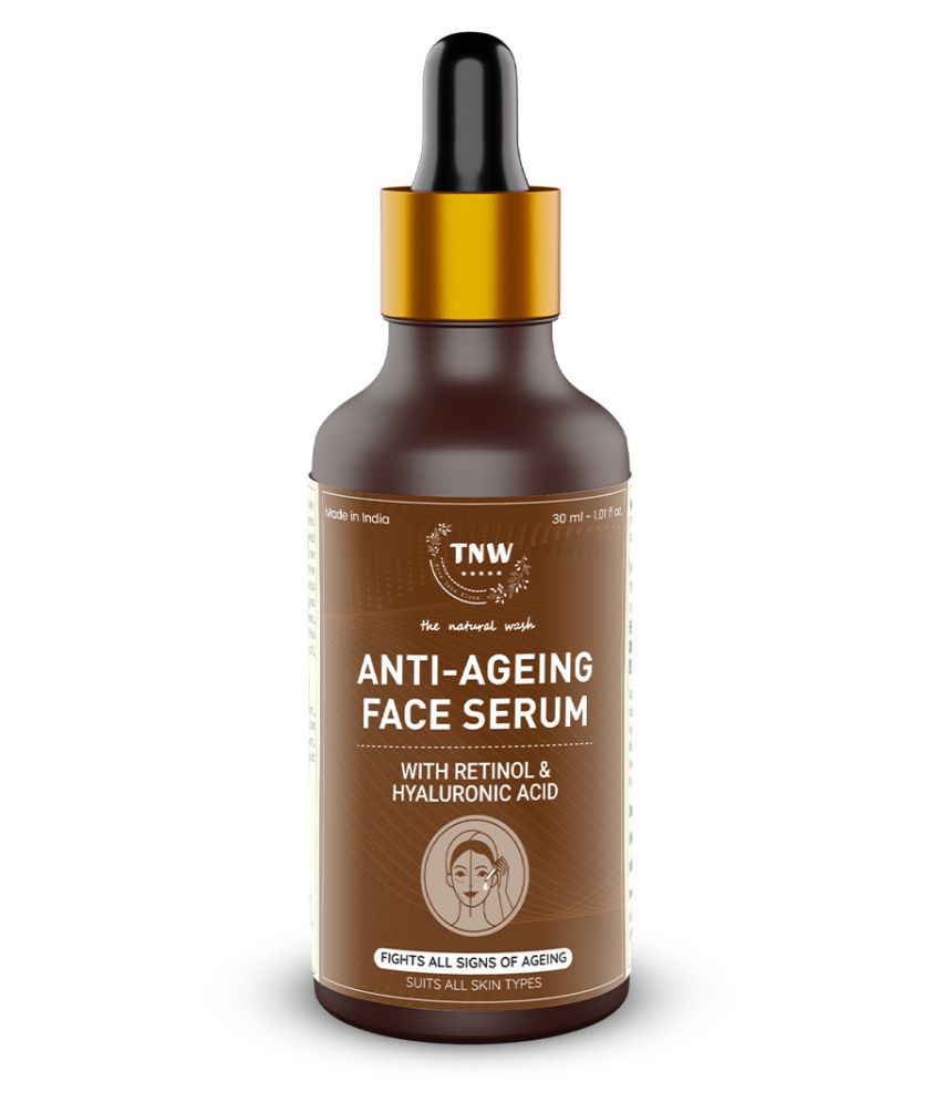     			TNW- The Natural Wash Anti, Ageing Face Serum for Reducing Fine Lines & Wrinkles, 30ml