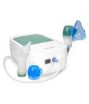 Omron NEC 301 Duo Baby 2 in 1 Compressor Nebulizer with Complete Respiratory Solution