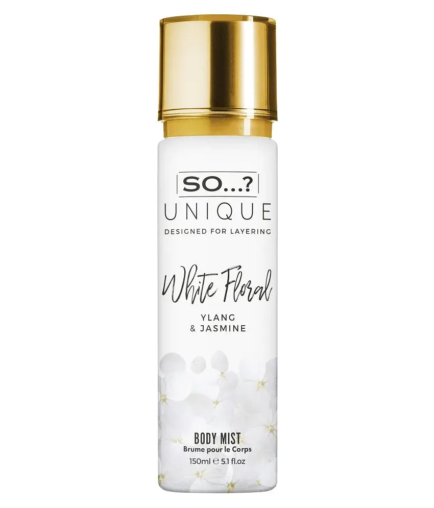 So Unique White Floral Body Mist 150ml