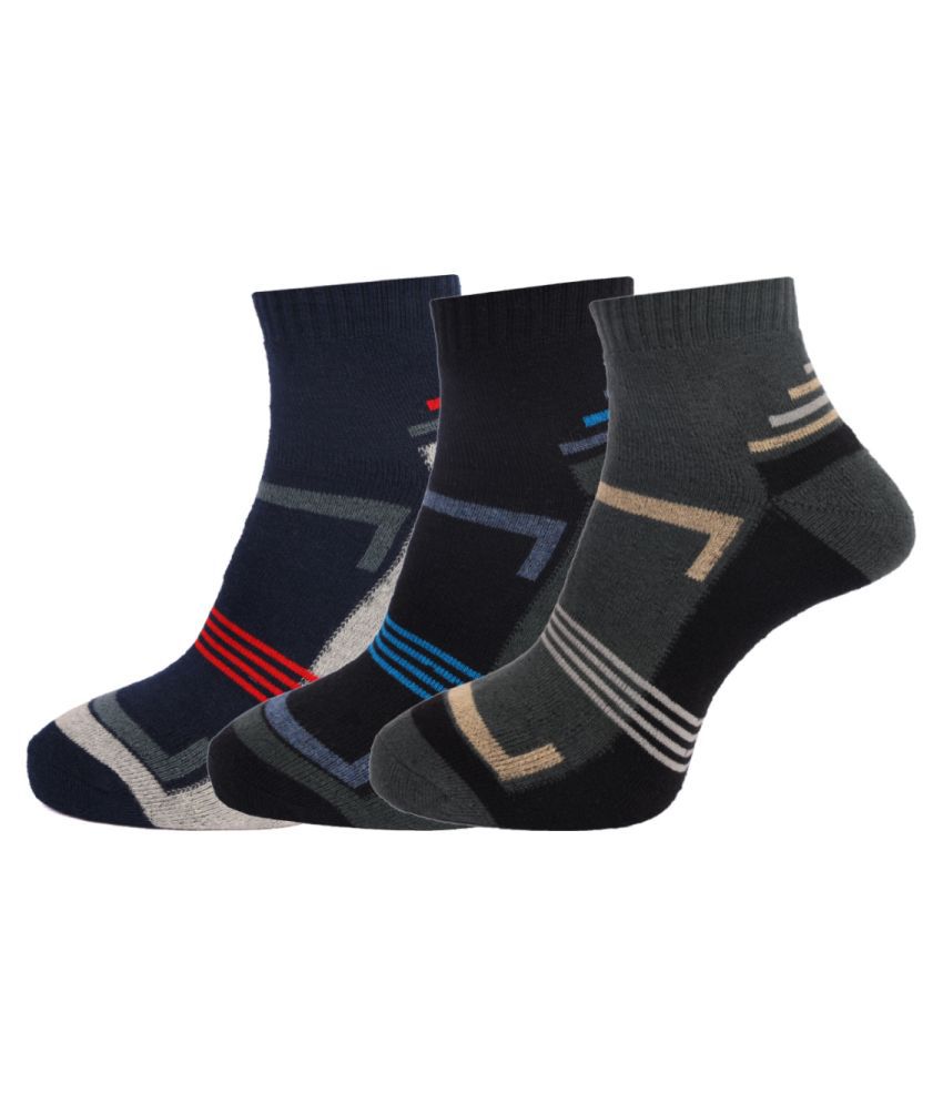 Dollar - Cotton Men's Printed Multicolor Mid Length Socks ( Pack of 1 )