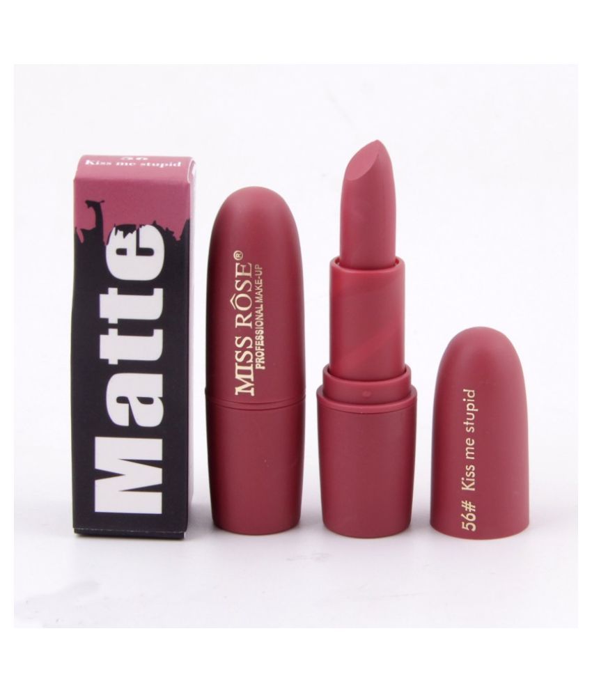     			Miss Rose Long Lasting Bullet Lipstick Nude 10 g