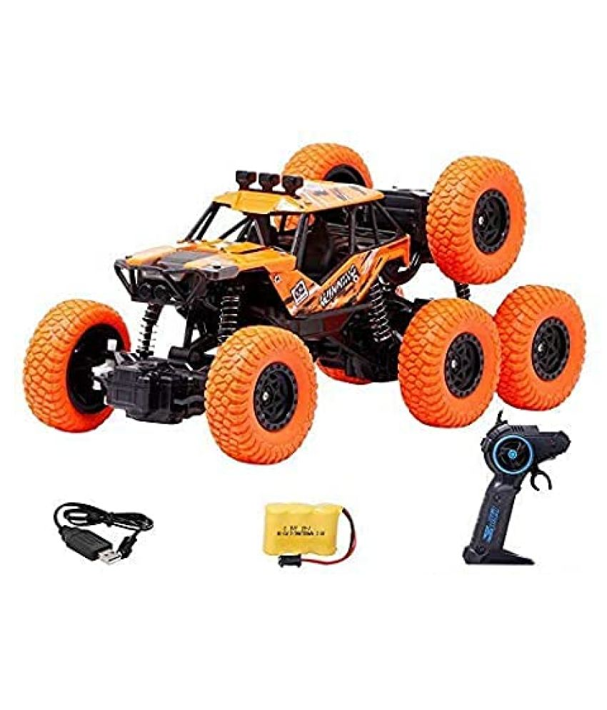 remote control car with clear wheels