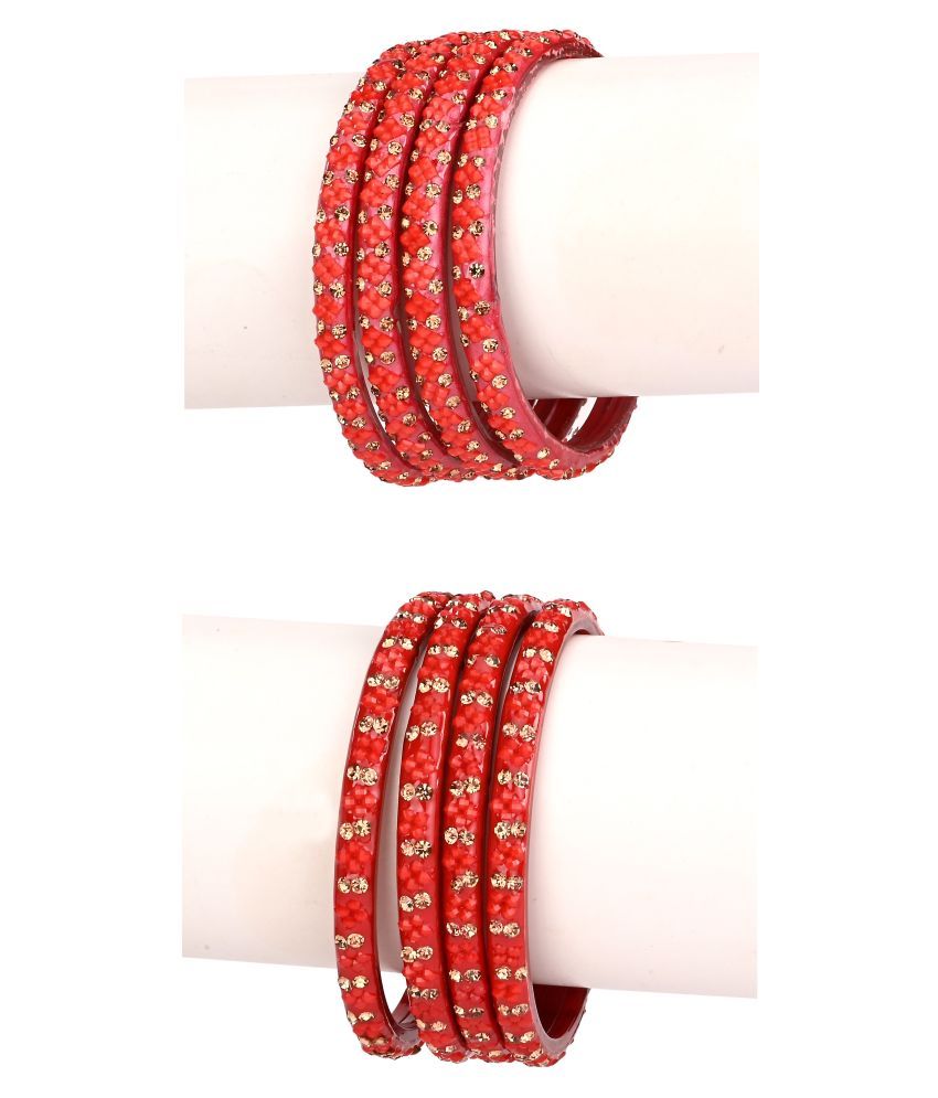     			Somil Designer And Attractive Wedding Fancy Glass Bangle Set For Party, Marriage, Function And Daily Use