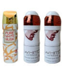 St Louis WHITE LONDON , PURE WHITE MUSK Body Spray - For Men & Women