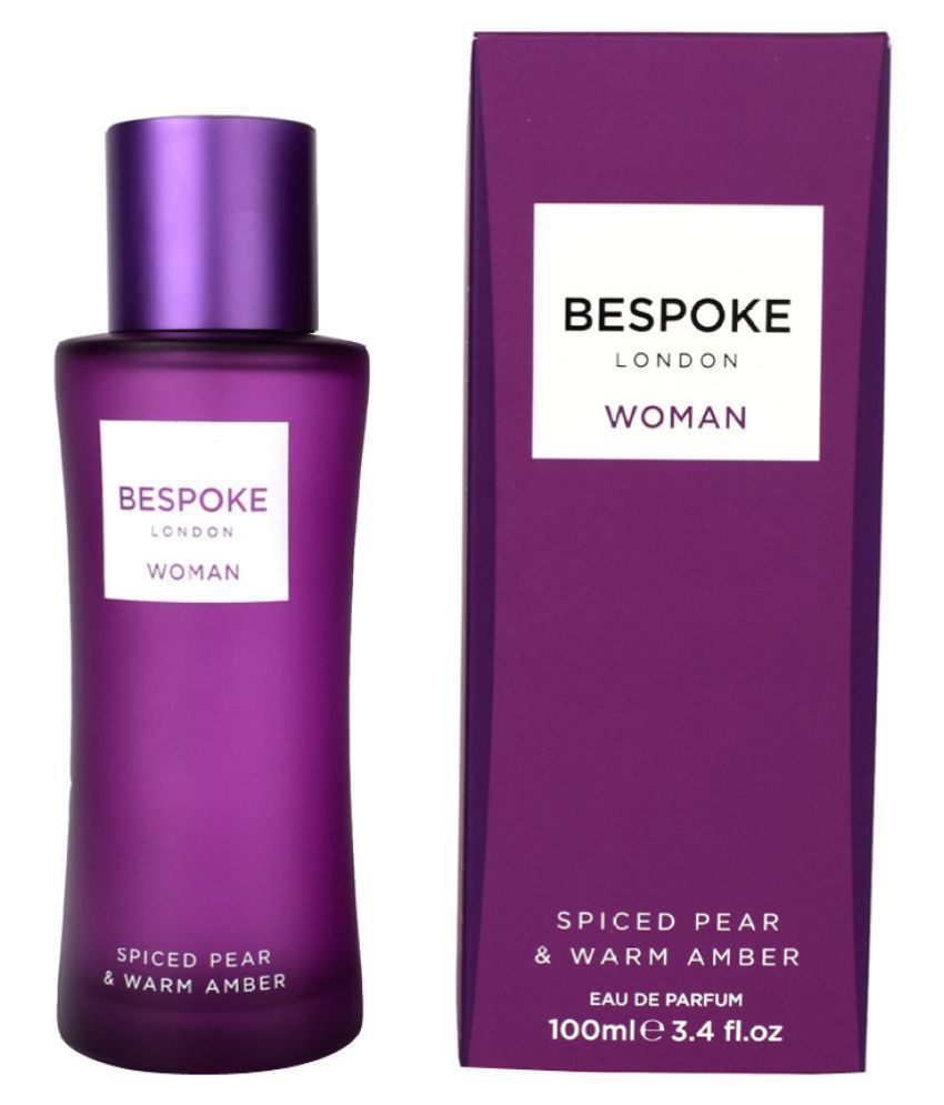     			BESPOKE London Woman Spiced Pear and Warm Amber EDP - 100ml