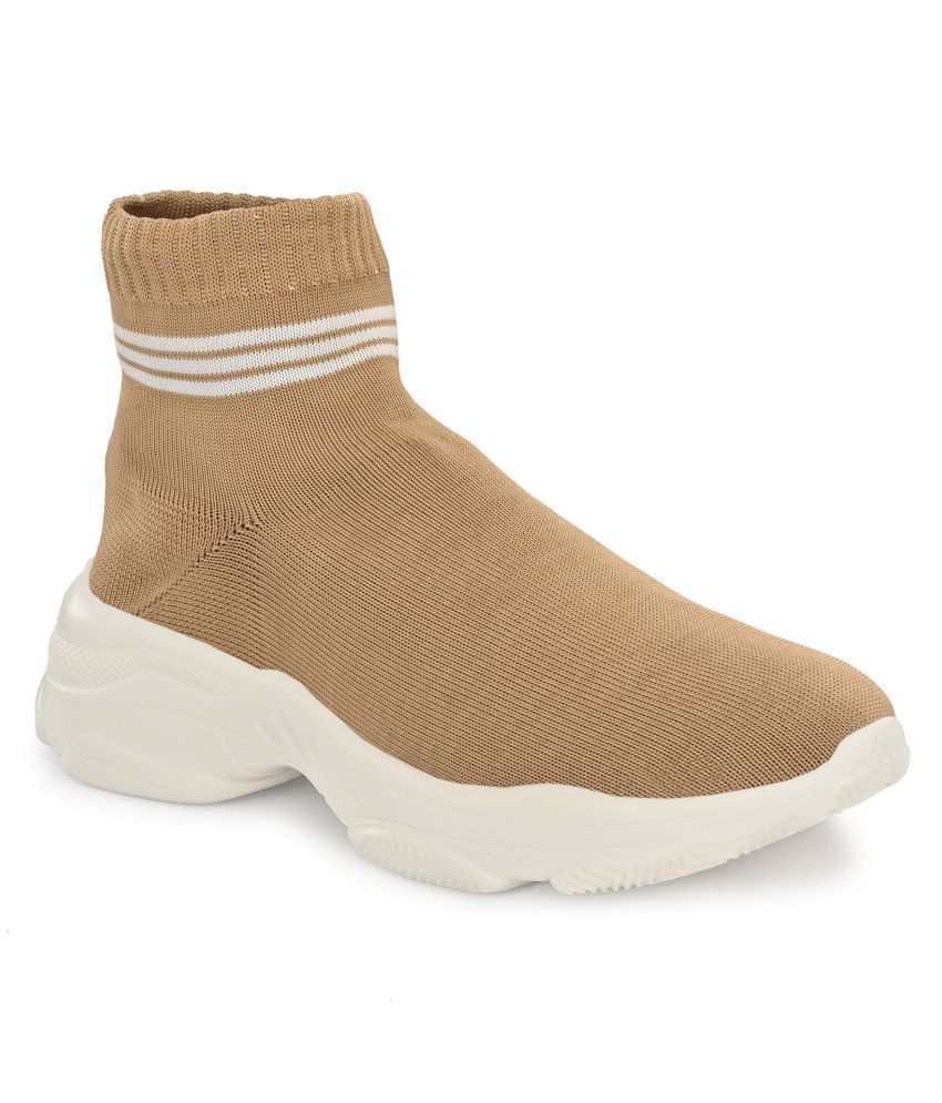     			Big Fox Lifestyle Beige Casual Shoes