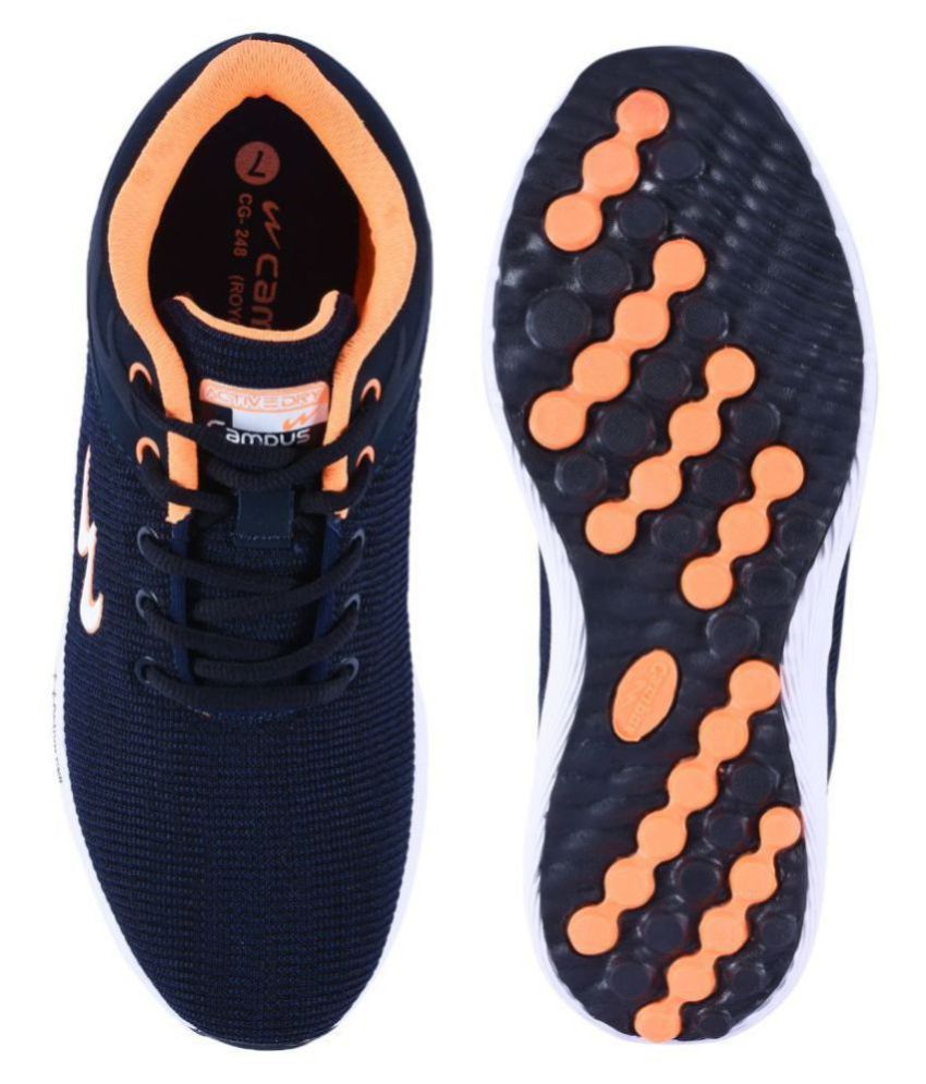 Buy Campus ROYCE2 Blue Men's Sports Running Shoes Online at Best Price in India Snapdeal