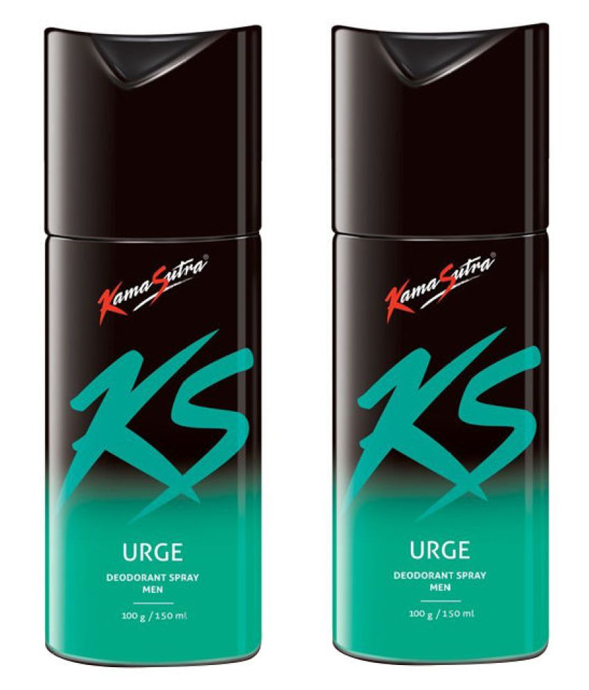     			KamaSutra - Deodorant Spray for Men 150 ml ( Pack of 2 )