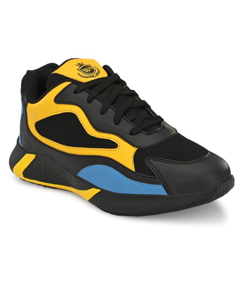WALKSTYLE Sneakers Black Casual Shoes 