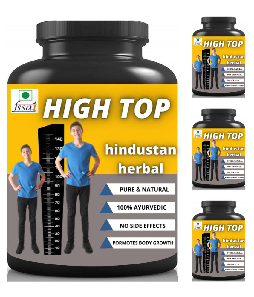     			Hindustan Herbal high top plain flavor 0.4 kg Powder Pack of 4
