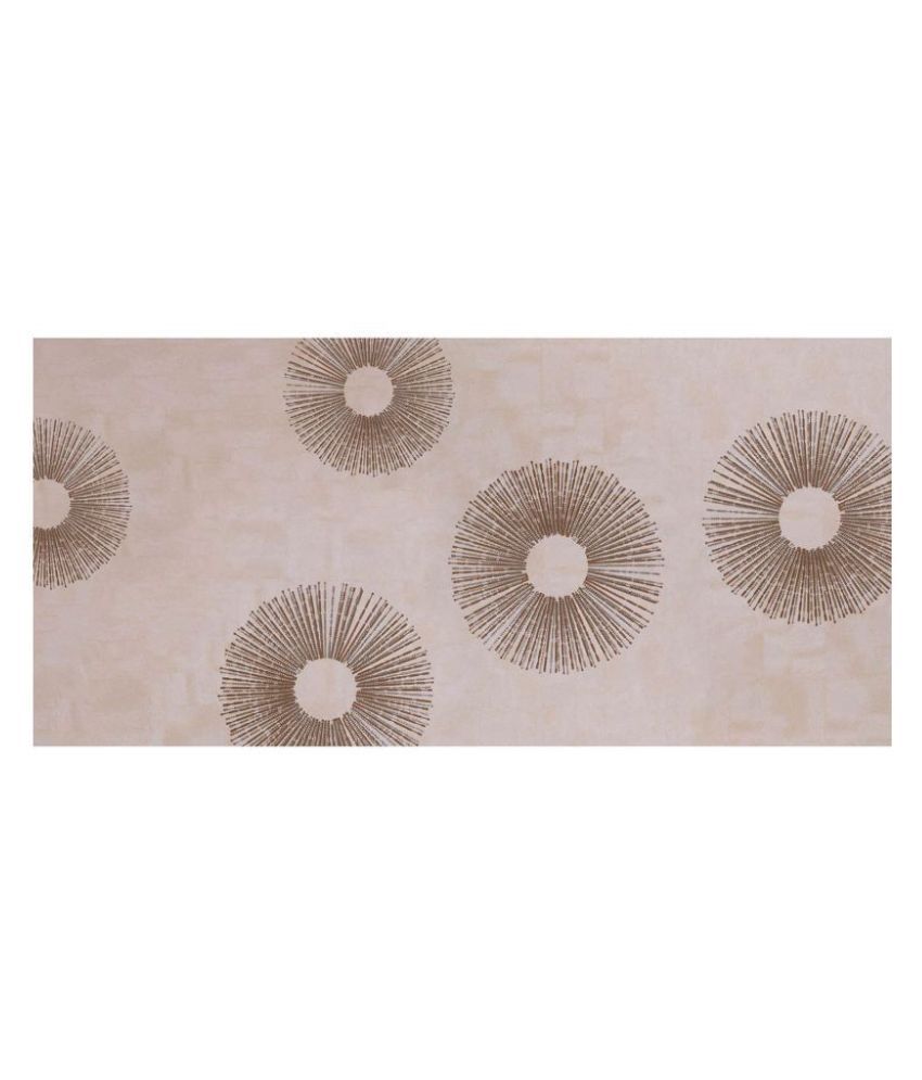     			WallDesign Jelly Fish Design Ornament - 8 cm W x 488 cm L Abstract Sticker ( 488 x 8 cms )