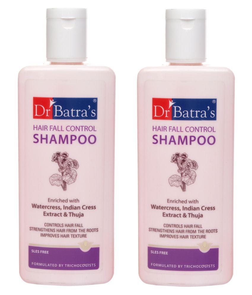 Buy Dr Batra's - Anti Hair Fall Shampoo Conditioner & Serum 200ml (Pack of  2) Online at Best Price in India - Snapdeal