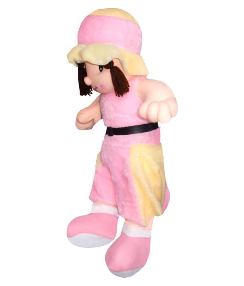 Kotak Sales Cute Looking Smiling Washable Cuddly Barkha Girl Doll Soft