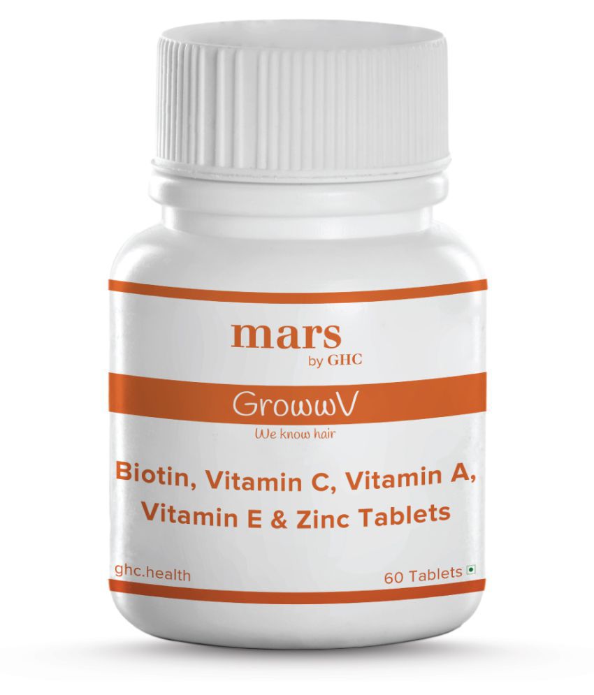 Mars by GHC - Multivitamins for Men & Women (Pack of 1)