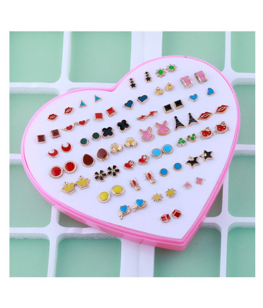     			Stud Earring  Delicate look Stud Earring Set of 36  for Women girl