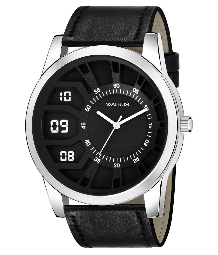     			Walrus WWTM-DXTR-X-020207 Leather Analog Men's Watch