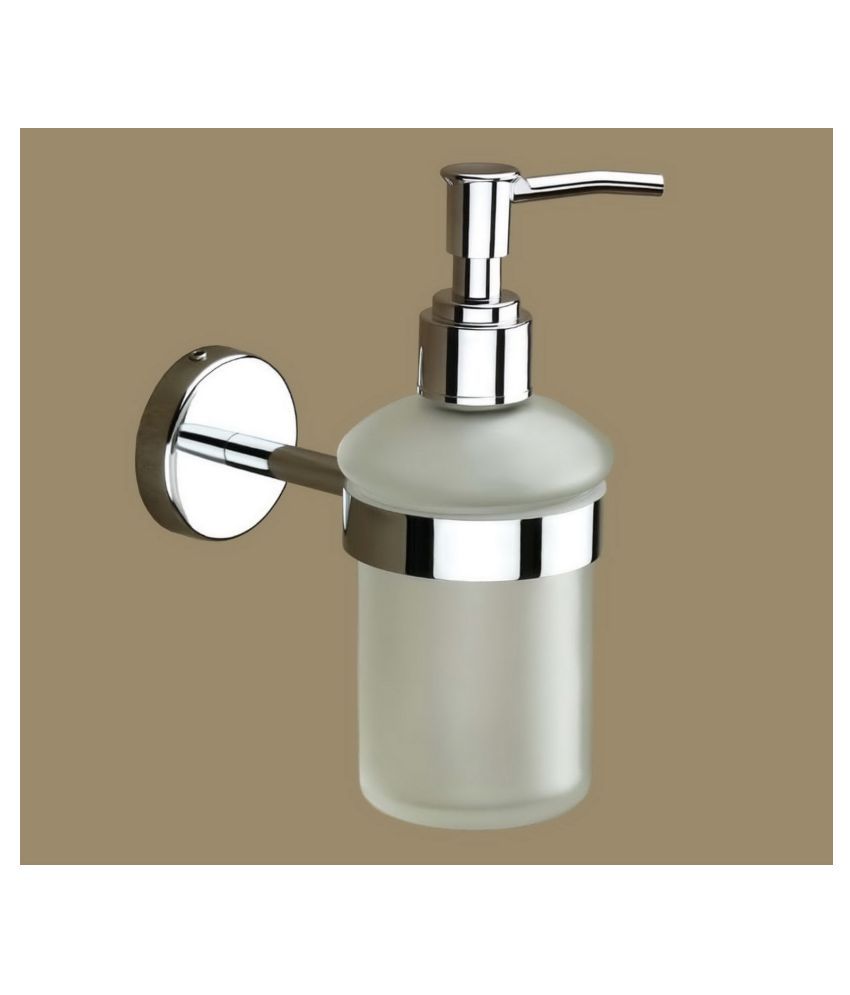     			ABYSS Stainless Steel Soap Dispensers