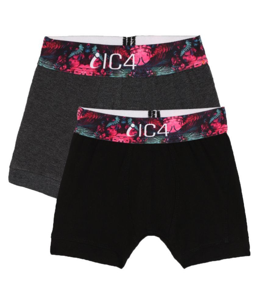     			IC4 Boy's Fashion Trunk Combo Pack of 2