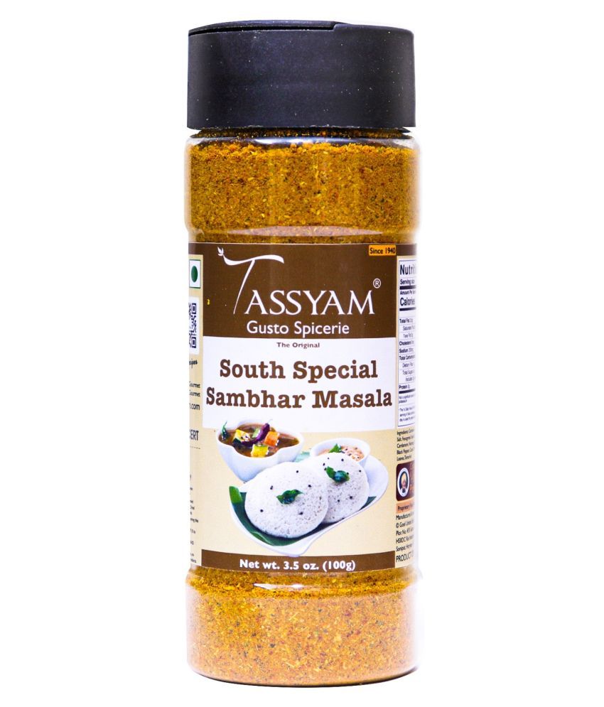     			Tassyam South Special Sambhar Masala 100 gm