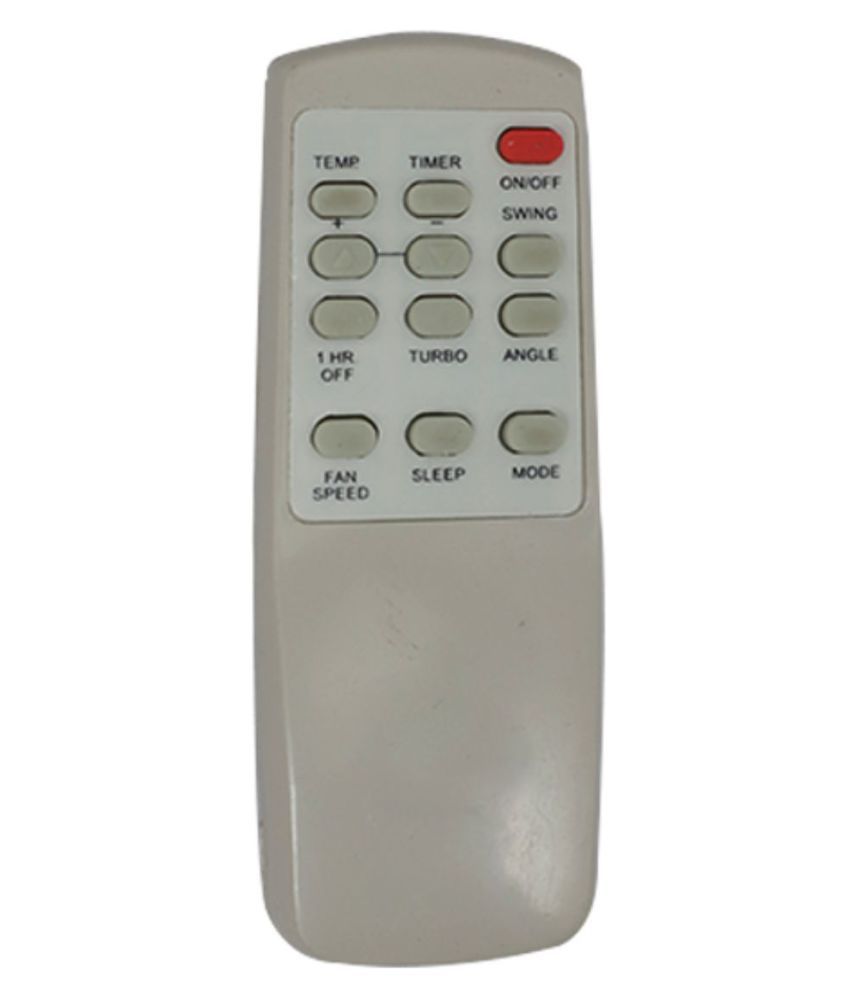     			Upix 106 AC Remote Compatible with Voltas AC