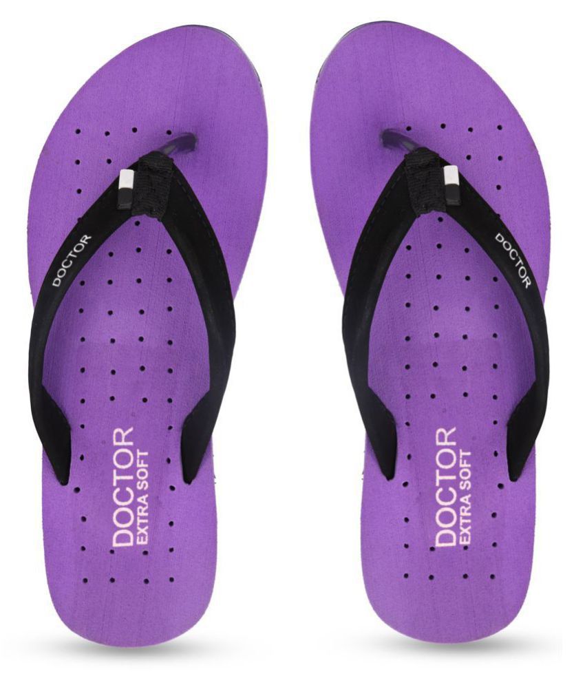     			DOCTOR EXTRA SOFT - Purple  Women's Slipper