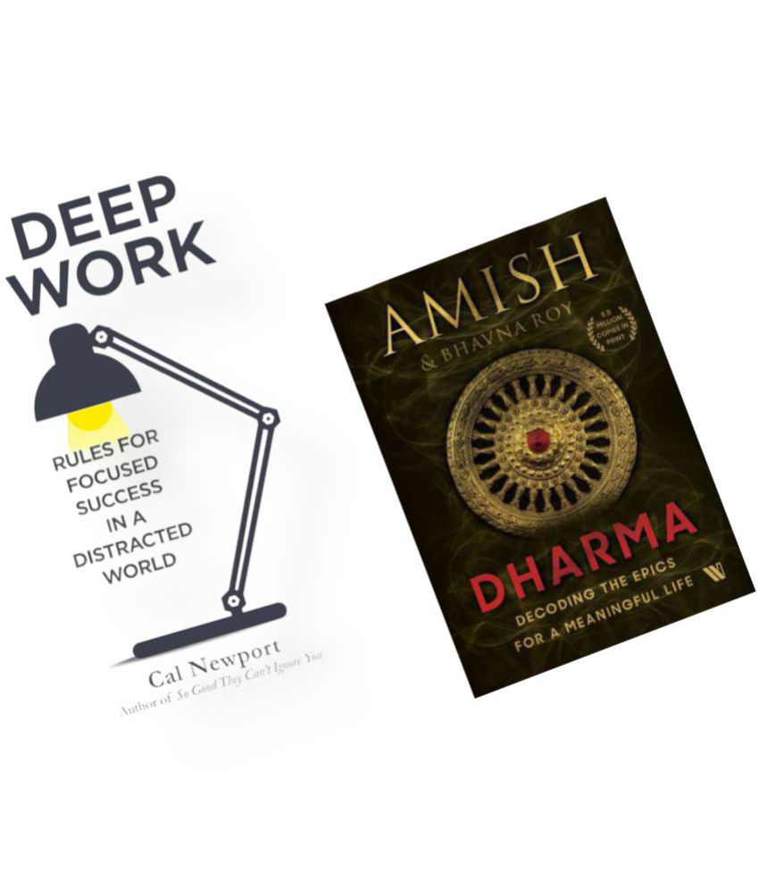     			Deep Work + Dharma