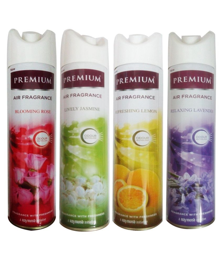 Premium Room Freshener Spray 217 mL Pack of 4 Buy Online at Best