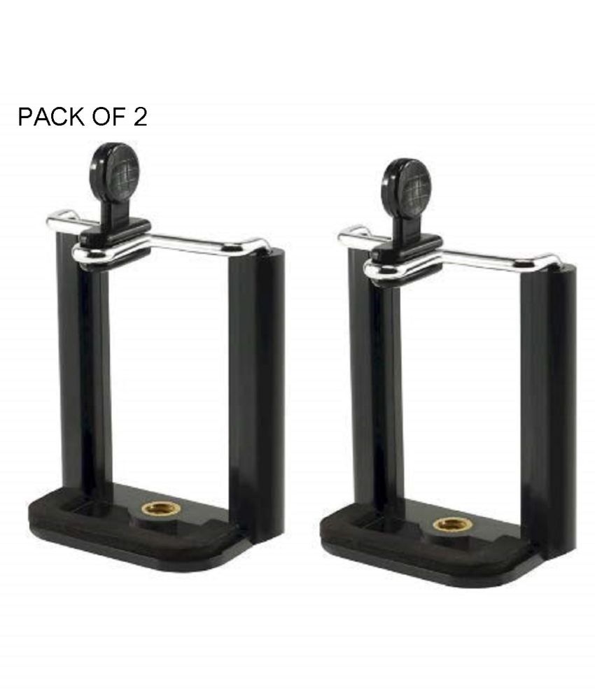 Buy ROYAAL Universal Tripod Clip Holder Clip for Mobile Camera Holder