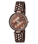 Eddy Hager Stainless Steel Round Womens Watch