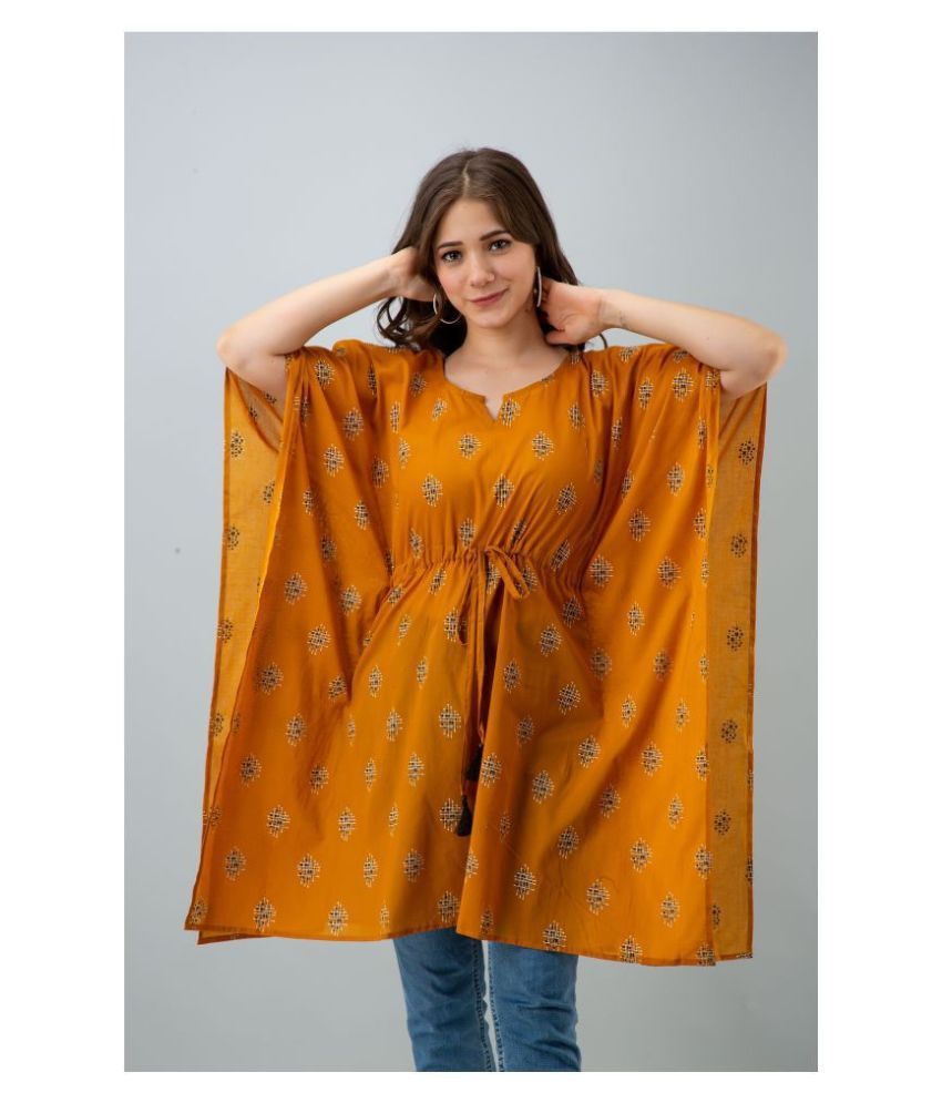 cotton women's kaftan