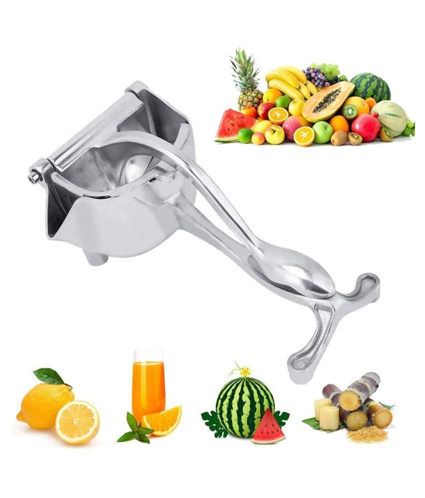     			globle ex Hand Press Fruit Steel Manual Juicer