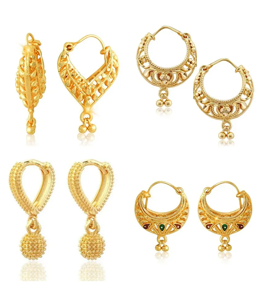 Snapdeal on sale earrings combo