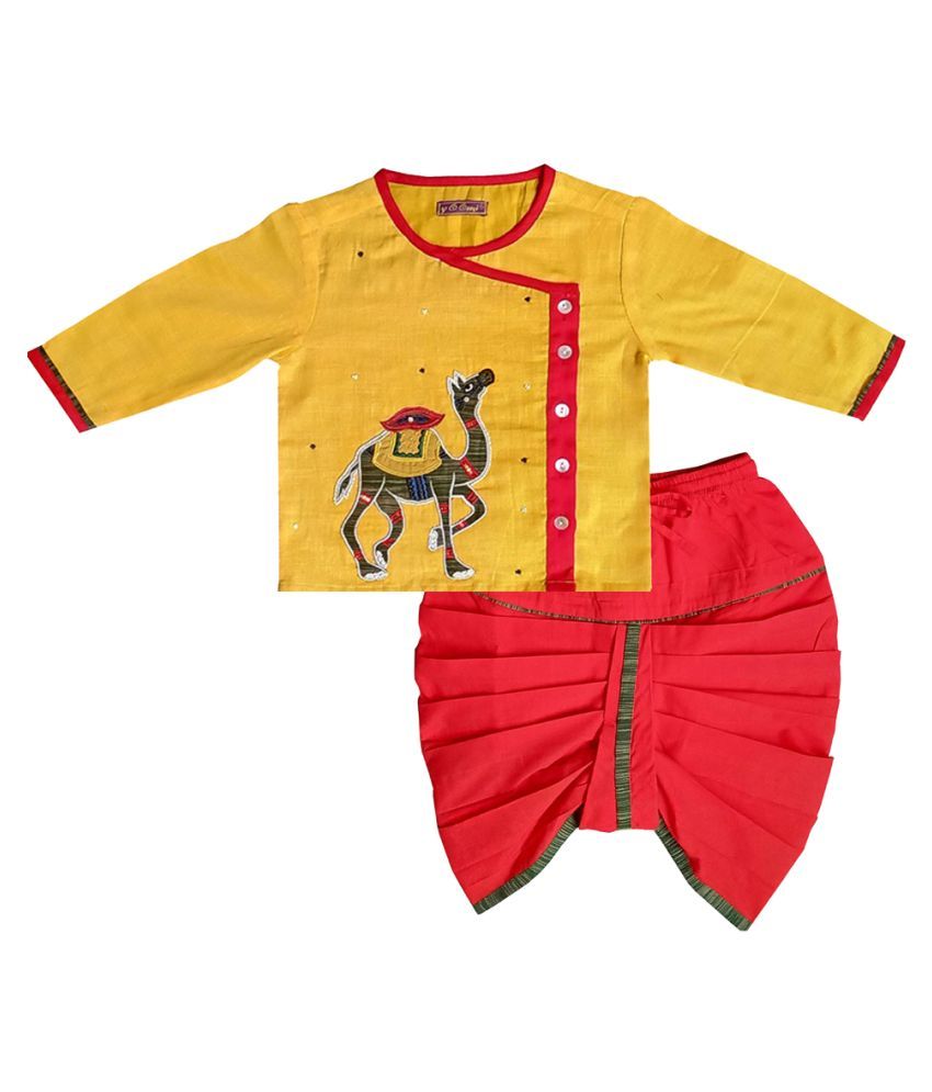 newborn dhoti set