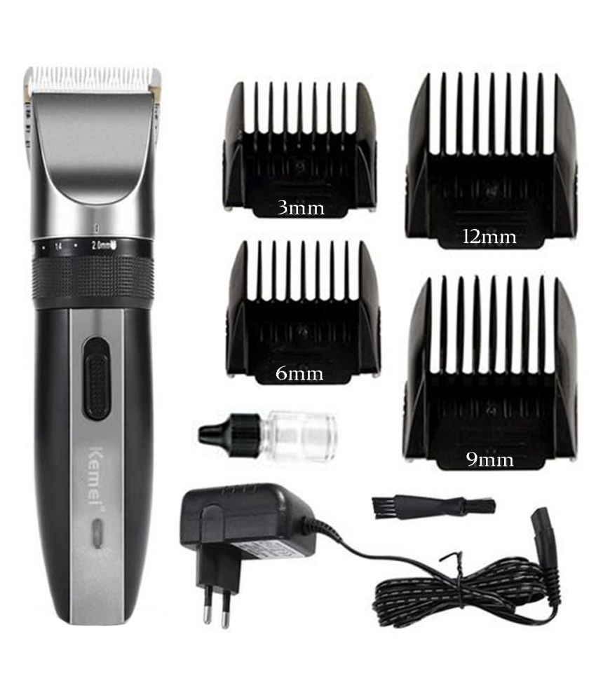     			High Quality Rechargeable Hair Clipper Trimmer Adjustable Haircut Men Multi Casual Combo