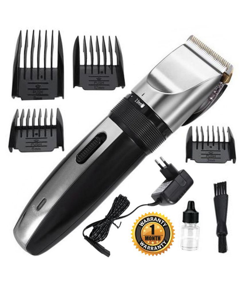     			Professional Hair Trimmer Adjustable Hair Cutting Machine Rechargeable Hair Trim Multi Casual Combo