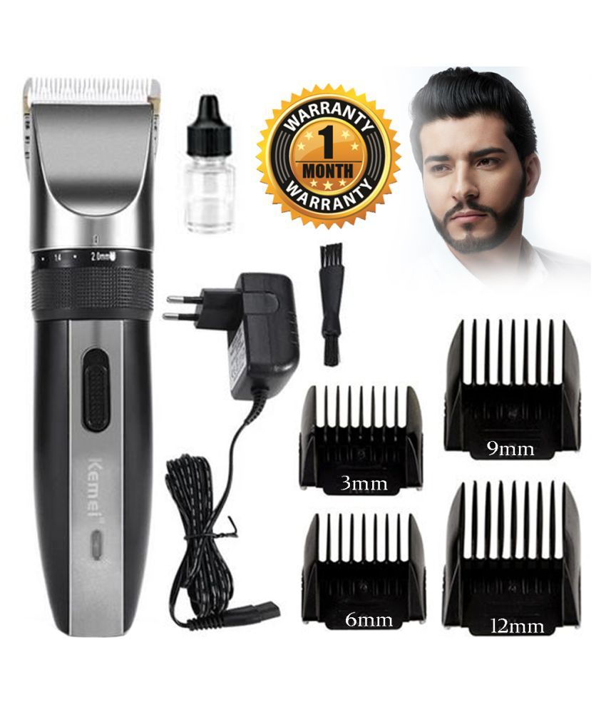     			Professional Hair Trimmer Adjustable Hair Cutting Machine Rechargeable Hair Trim Multi Casual Combo