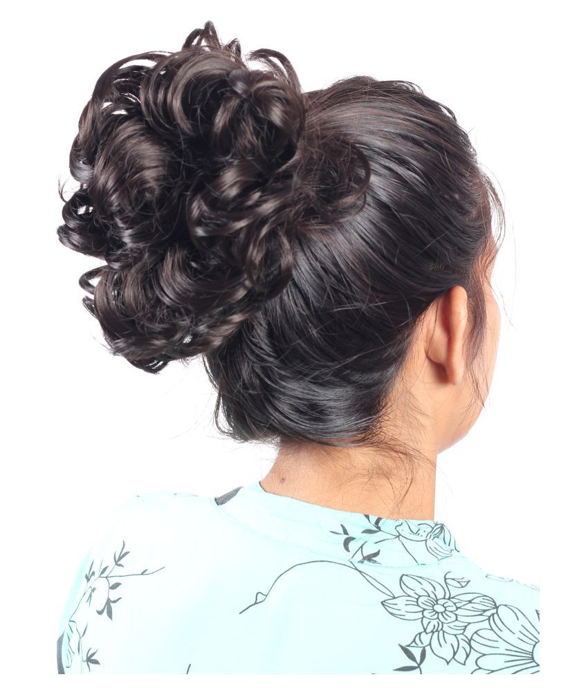 RITZKART Black Party Hair Bun: Buy Online at Low Price in India - Snapdeal