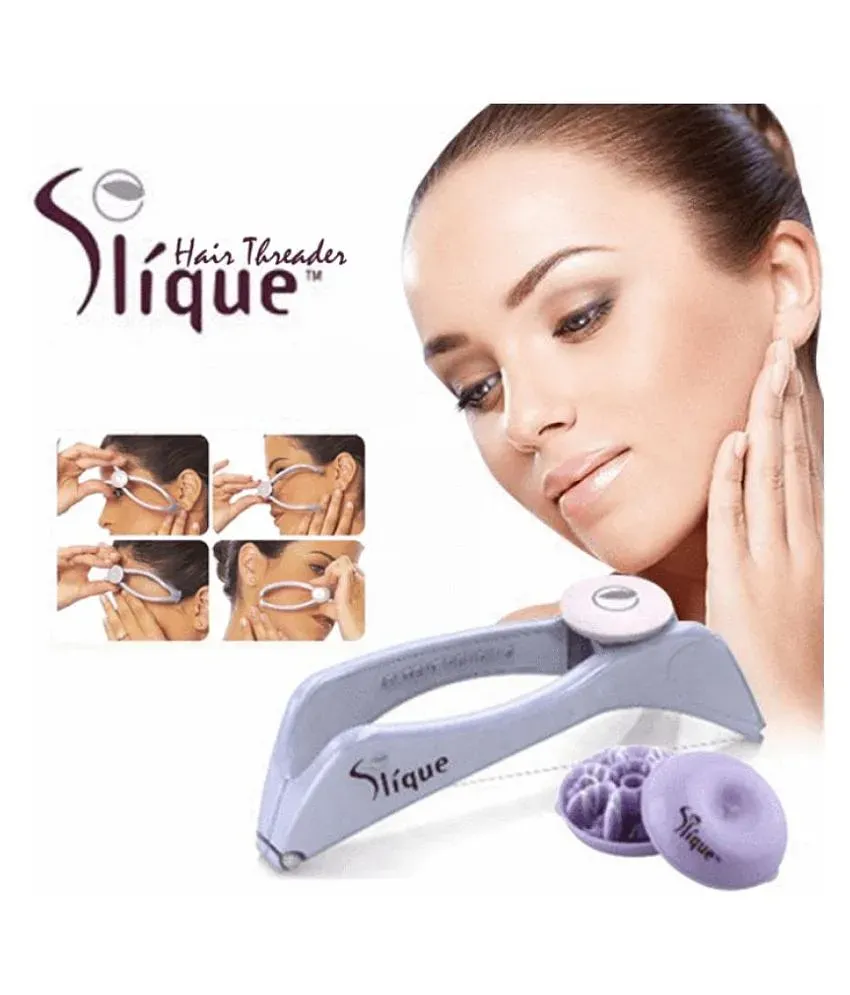 Eyebrow Threading Machine For Women With Thread Roll, Non Electric