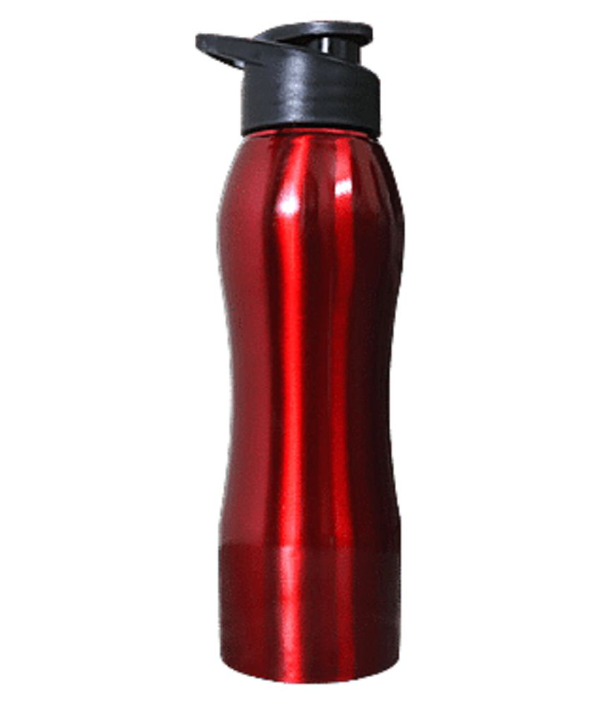 CODESBLACK C.B. Stainless Steel Bottles 500 ML Red Finish Red 500 mL