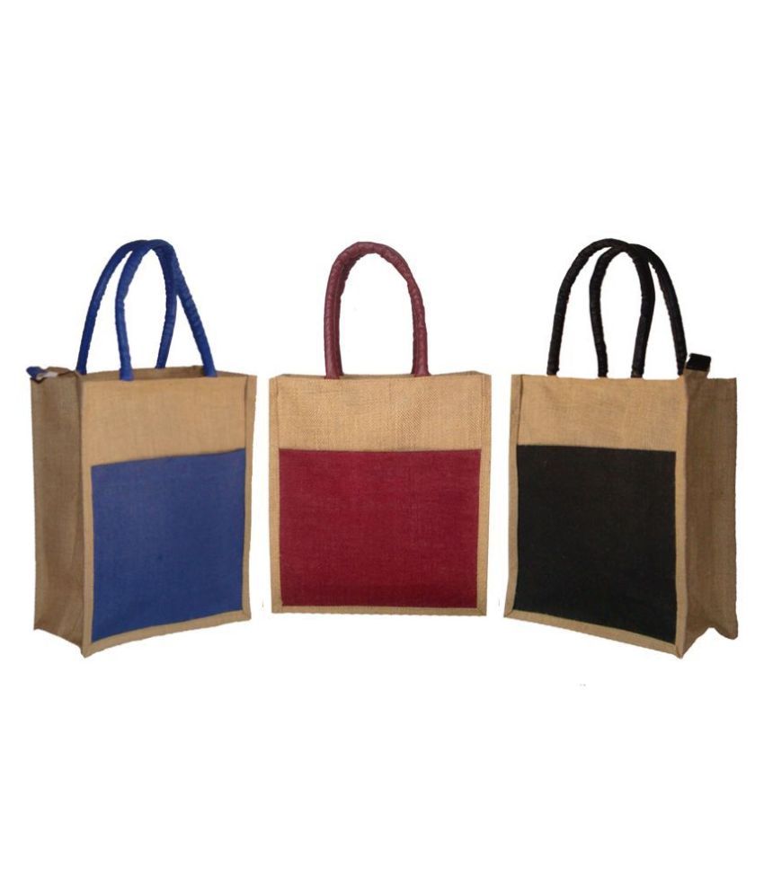     			Foonty Multi Lunch Bags - 3 Pcs