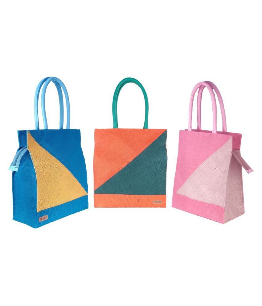     			Foonty Multi Lunch Bags - 3 Pcs