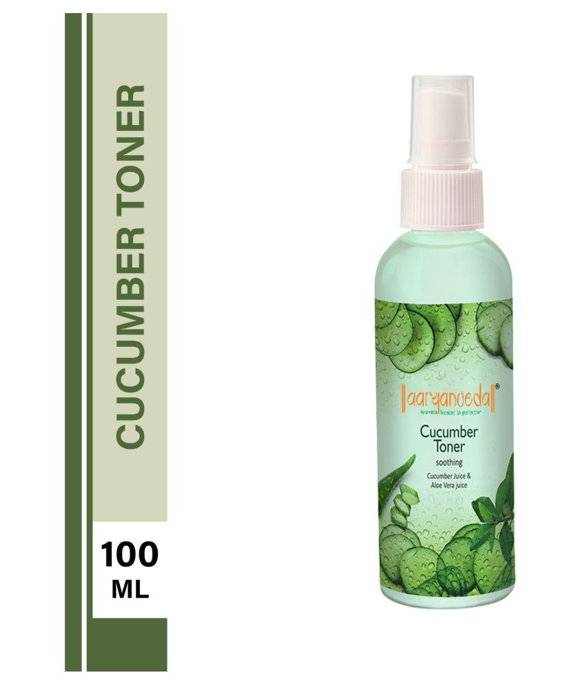     			Aryanveda Unisex Cucumber Toner Skin Freshener 100 mL