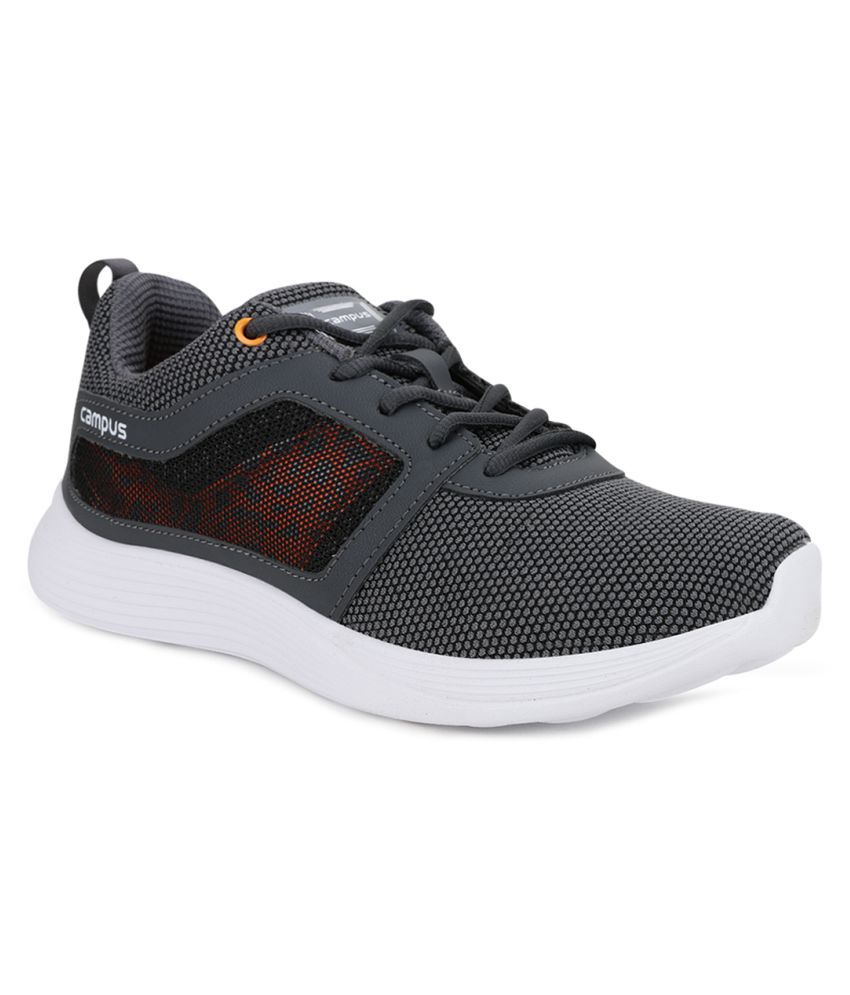     			Campus IGNITE Grey Men's Sports Running Shoes