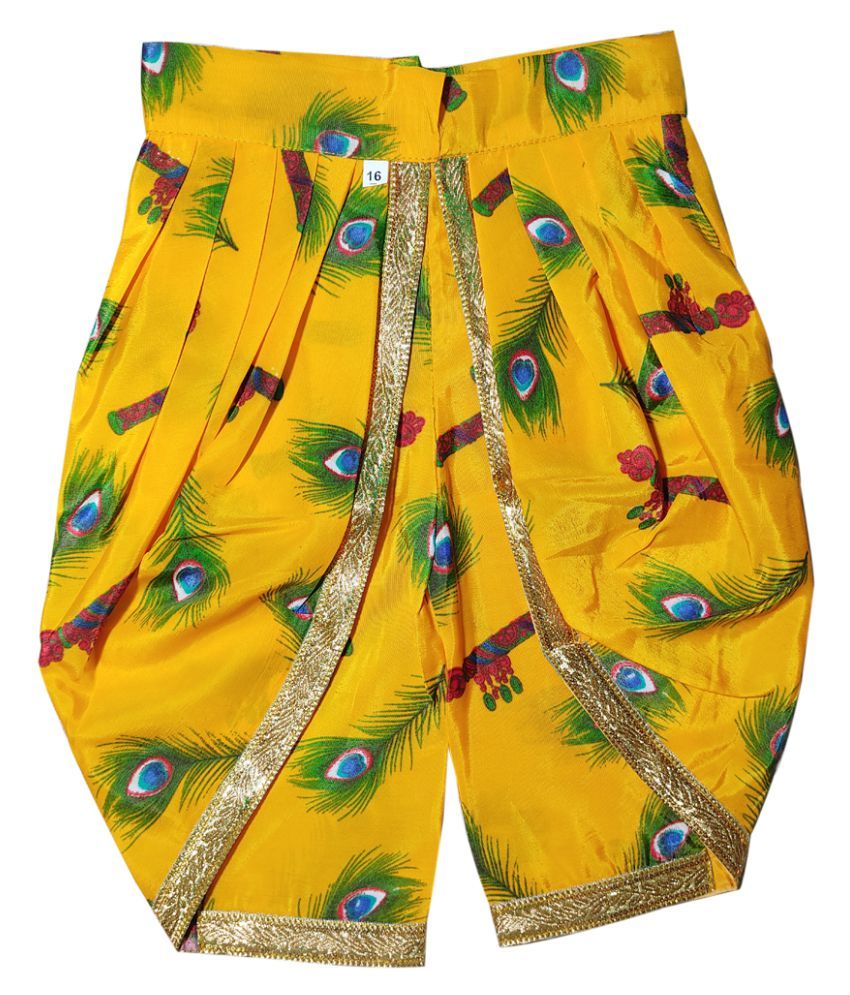 newborn dhoti set