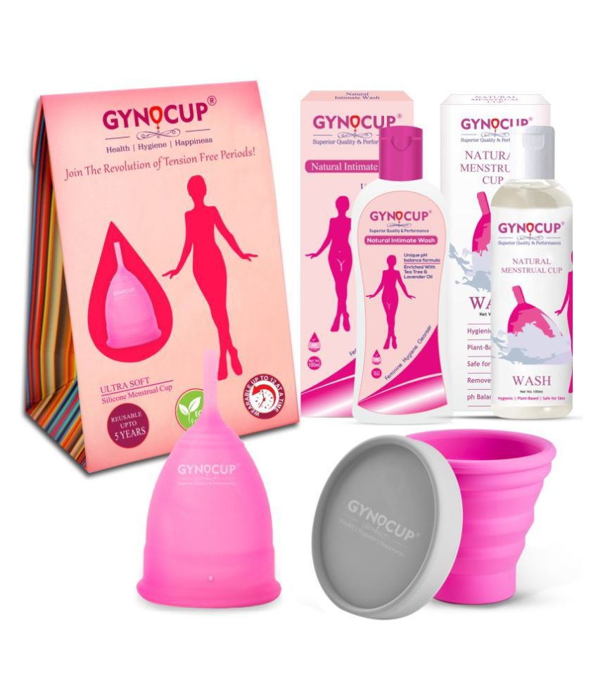 GynoCup 4 Reusable Menstrual Cup Medium